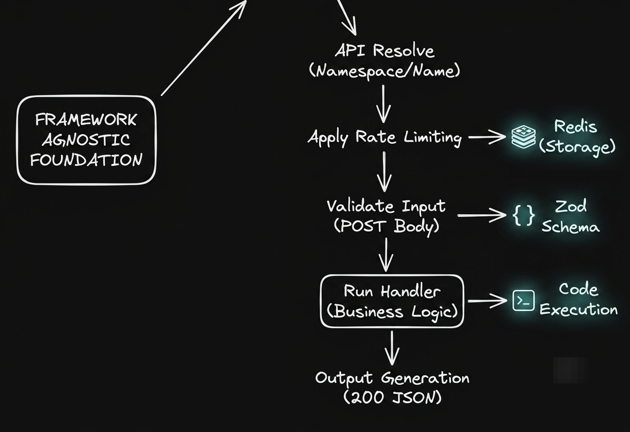 api actions flow